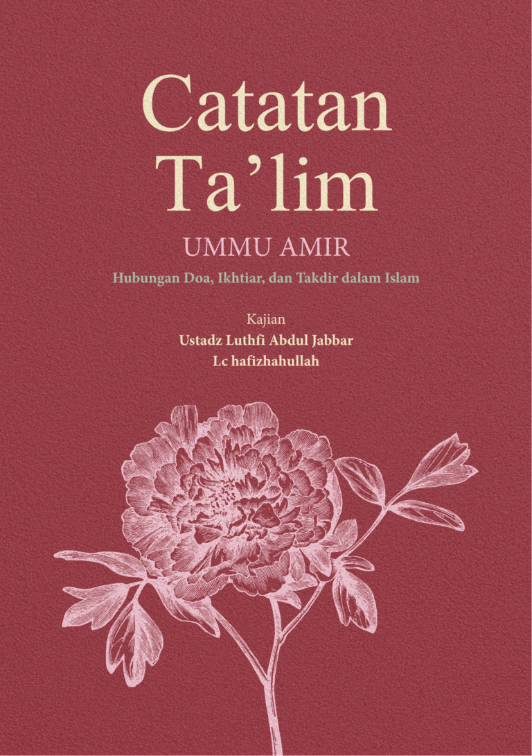 Meluruskan Pemahaman Takdir: Menyeimbangkan Doa, Ikhtiar, dan Ketetapan Ilahi